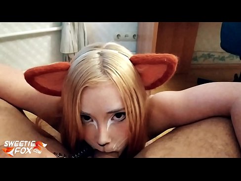 ❤️ Kitsune nyelés kakas és cum a szájába ☑ Csak pornó at hu.wassell.ru ️